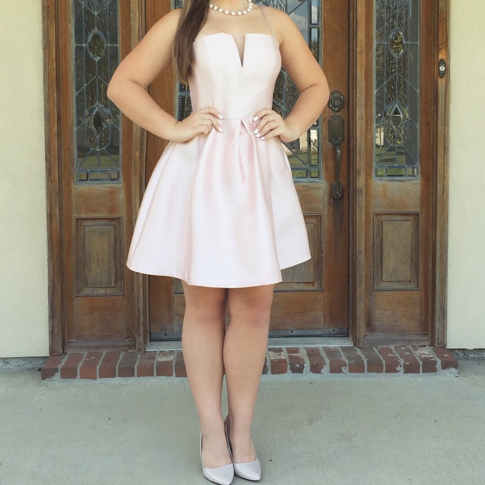Worn for homecoming